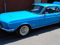 Gebraucht Ford Mustang 144 PS (105 kW) 1968 Blau Coupé