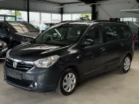 Gebraucht Dacia Lodgy 107 PS (78 kW) 2015 Blau Van / Kleinbus