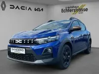 Neu Dacia Sandero Extreme 110 PS (80 kW) 2026 Blau Limousine