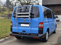 Gebraucht VW Transporter 114 PS (83 kW) 2015 Blau Van