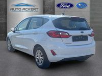 Gebraucht Ford Fiesta Cool & Connect 101 PS (74 kW) 2022 Weiss Kleinwagen