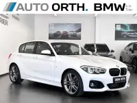 Gebraucht BMW 118 M Sport 136 PS (100 kW) 2018 Alpinweiß Limousine