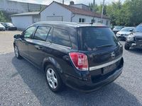 Gebraucht Opel Astra 125 PS (91 kW) 2008 Schwarz Limousine