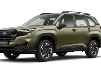 Neu Subaru Forester Trend 136 PS (100 kW) 2026 Grün SUV
