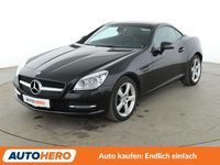 Gebraucht Mercedes SLK200 184 PS (135 kW) 2015 Schwarz Cabrio