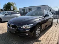 Gebraucht BMW 320 Sport Line 190 PS (139 kW) 2016 Schwarz Kombi