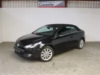 Gebraucht VW Golf 160 PS (117 kW) 2011 Schwarz Cabrio