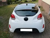 Gebraucht Hyundai Veloster Premium 140 PS (102 kW) 2011 Schwarz Kleinwagen