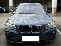 Gebraucht BMW X3 184 PS (135 kW) 2011 Blau SUV