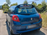 Gebraucht Renault Clio III 88 PS (64 kW) 2006 Blau Kleinwagen