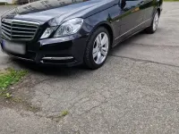 Gebraucht Mercedes E250 204 PS (150 kW) 2010 Schwarz Limousine