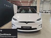 Gebraucht Tesla Model X Plaid 750 kW (1020 PS) 2023 Weiß SUV