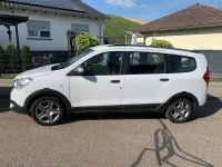 Gebraucht Dacia Lodgy Stepway 131 PS (96 kW) 2020 Weiß Van / Kleinbus