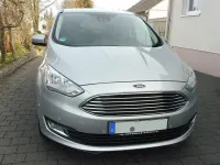 Gebraucht Ford C-MAX Titanium 150 PS (110 kW) 2019 Silber Van / Kleinbus