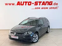 Gebraucht VW Golf VII Trendline 110 PS (80 kW) 2018 Grau Kombi