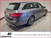 gebraucht Mercedes C220 -KlasseT Kombi Garantie+Automatik+Leder+Navi+LED+S