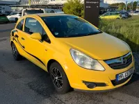 Gebraucht Opel Corsa 90 PS (66 kW) 2010 Gelb Kleinwagen