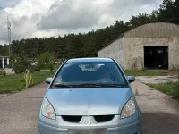 Gebraucht Mitsubishi Colt 108 PS (79 kW) 2007 Blau Kleinwagen