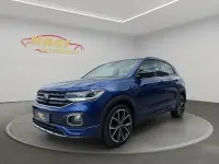Gebraucht VW T-Cross Style 150 PS (110 kW) 2021 Blau SUV