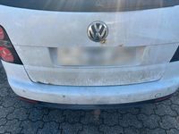 Gebraucht VW Touran Edition 140 PS (102 kW) 2008 Weiß Van / Kleinbus