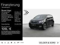 Gebraucht Skoda Citigo G-TEC Style 68 PS (50 kW) 2017 Schwarz Kleinwagen