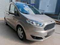 Gebraucht Ford Tourneo Courier 75 PS (55 kW) 2014 Silber Van / Kleinbus