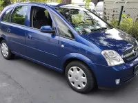 Gebraucht Opel Meriva Enjoy 101 PS (74 kW) 2005 Blau Van / Kleinbus