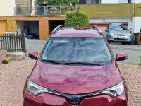 Gebraucht Toyota RAV4 Hybrid Team 155 PS (114 kW) 2018 Rot SUV