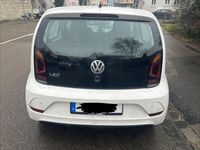 Gebraucht VW up! Move 65 PS (47 kW) 2018 Weiß Kleinwagen