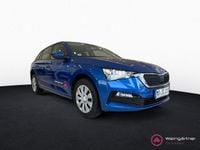 Gebraucht Skoda Scala Ambition 150 PS (110 kW) 2023 Blau (raceblau metallic) met. blau (raceblau metallic) met. Kleinwagen