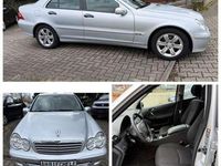 Gebraucht Mercedes C230 204 PS (150 kW) 2005 Silber Limousine