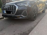 Gebraucht Audi Q3 S-Line 150 PS (110 kW) 2019 Schwarz SUV