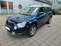 Gebraucht Skoda Yeti Ambition 105 PS (77 kW) 2012 Blau SUV