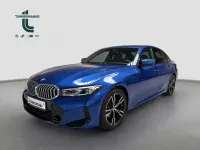 Gebraucht BMW 320 M Sport 184 PS (135 kW) 2024 Blau Limousine