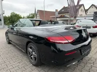 Gebraucht Mercedes C200 AMG 184 PS (135 kW) 2019 Schwarz Cabrio