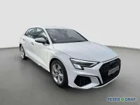 Brugt Audi A3 Ambiente 150 HK (110 kW) 2024 Hvid Sedan