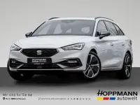 Gebraucht Seat Leon ST FR 190 PS (139 kW) 2021 Weiß Kombi