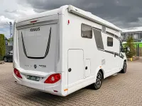 Gebraucht Knaus VAN TI 163 PS (119 kW) 2019 Weiß metallic Van