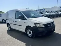 Gebraucht VW Caddy 102 PS (75 kW) 2021 Weiß Van / Kleinbus