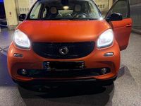 Gebraucht Smart ForFour Passion 71 PS (52 kW) 2015 Orange Kleinwagen