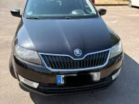 Gebraucht Skoda Rapid Drive 86 PS (63 kW) 2014 Schwarz Kleinwagen