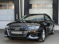 Second-hand Audi A4 Advanced 163 CP (119 kW) 2021 Negru Break
