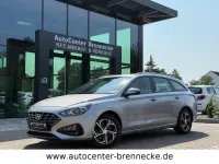 Gebraucht Hyundai i30 Trend 116 PS (85 kW) 2022 Silber Kombi