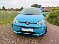 Gebraucht VW e-up! Move 61 kW (83 PS) 2021 Blau Kleinwagen