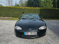 Gebraucht Mazda MX5 110 PS (80 kW) 2004 Schwarz Cabrio
