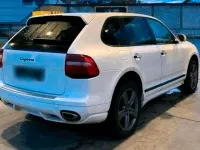 Gebraucht Porsche Cayenne 240 PS (176 kW) 2010 Weiß SUV