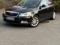 Gebraucht Skoda Octavia 122 PS (89 kW) 2009 Schwarz Limousine
