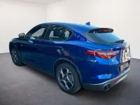 Gebraucht Alfa Romeo Stelvio Ti 280 PS (205 kW) 2023 486 blau SUV