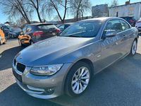 Gebraucht BMW 320 Cabriolet 170 PS (125 kW) 2010 Grau Cabrio