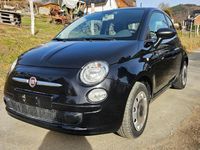 Gebraucht Fiat 500 69 PS (50 kW) 2014 Schwarz Kleinwagen